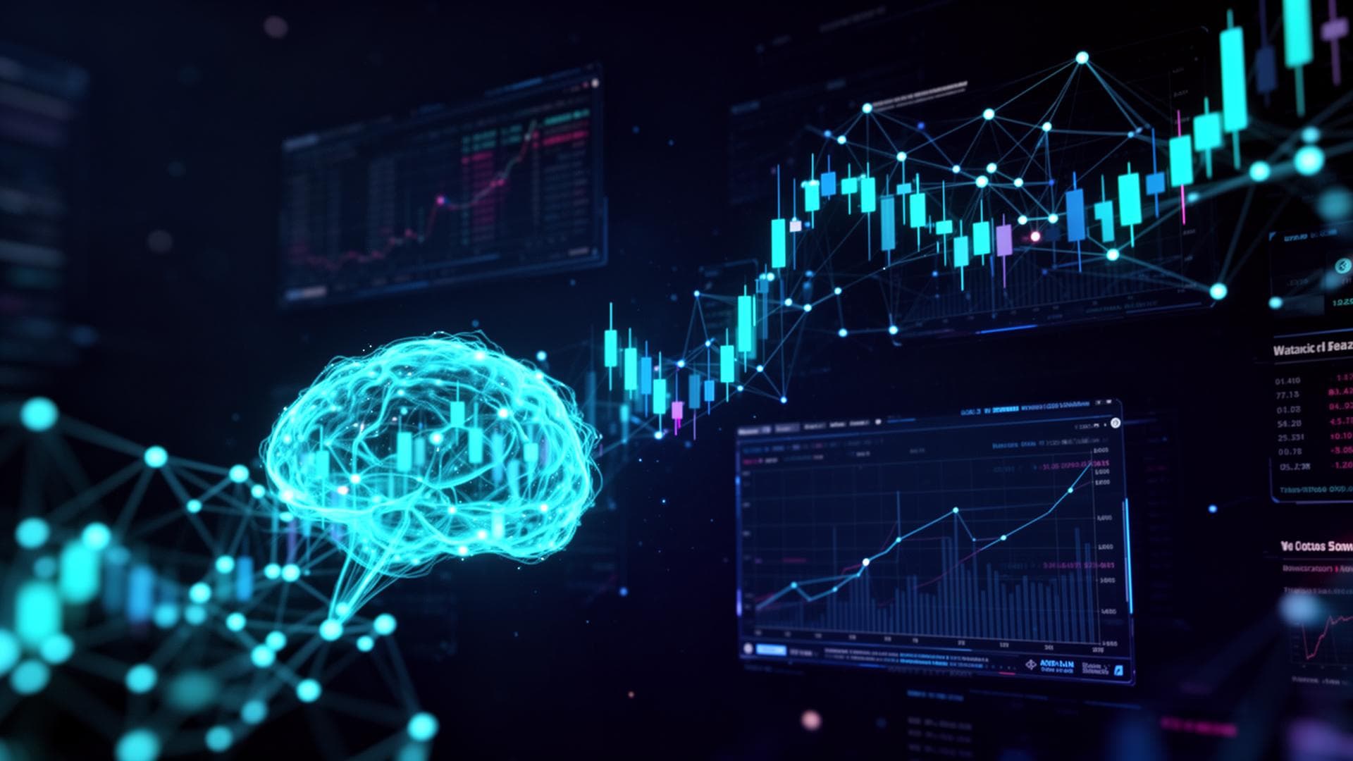 Visualisation neuronale du trading